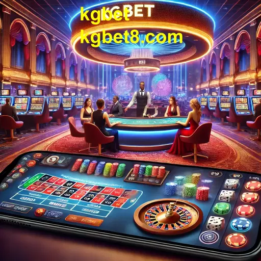 Descubra a Experiência dos Jogos Ao Vivo no KGBet